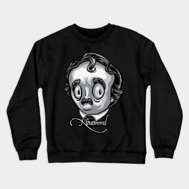 Nevermind Crewneck Sweatshirt by majanation